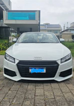AUDI TT 2.0 TFSI ROADSTER AMBITION 16V GASOLINA 2P S-TRONIC AUDI TT 2.0 TFSI ROADSTER AMBITION 16V GASOLINA 2P S-TRONIC
